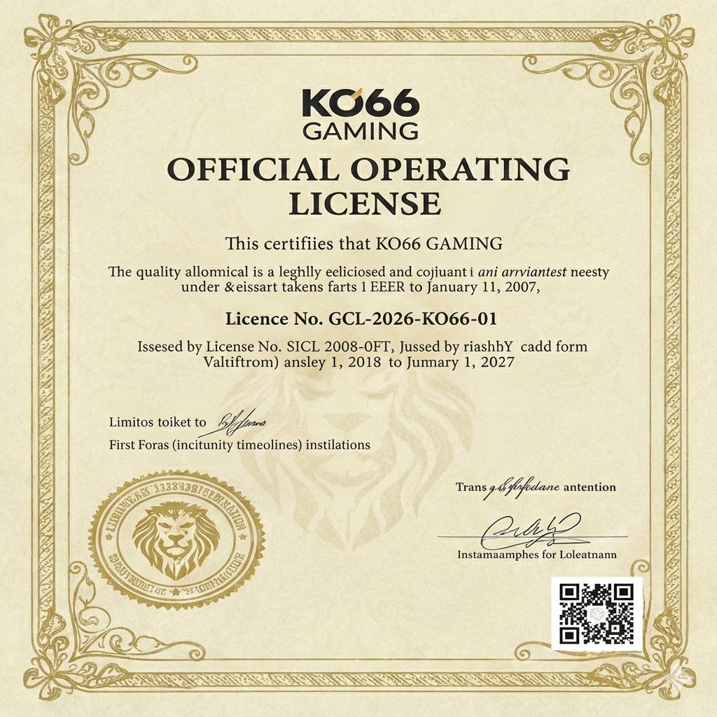 chứng nhận pháp lý ko66 1