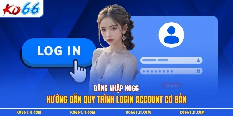 Đăng Nhập Ko66 - Hướng Dẫn Quy Trình Login Account Cơ Bản