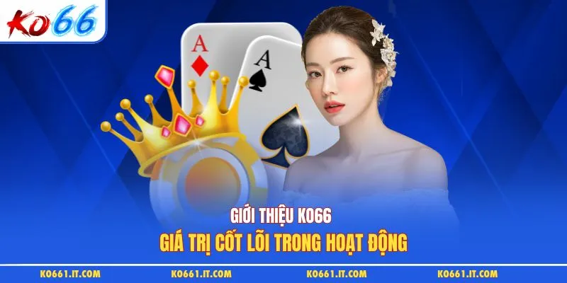 Giới thiệu KO66 giá trị cốt lõi trong hoạt động